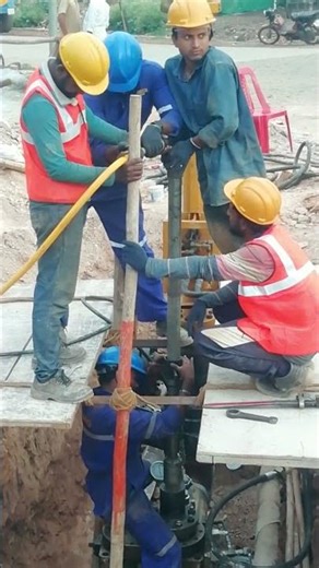 Hot Tapping-02.#shortvideos #youtubeshorts #pipeline #youtubediaries #cng #gas #construction #viral