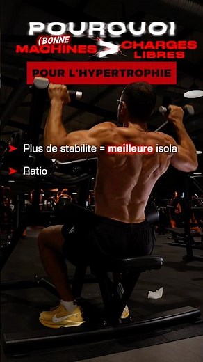 Machines vs. Charges libres : c’est quoi le MIEUX pour gagner des muscles ?