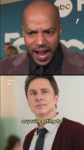 Donald Faison talks about working with best friend Zach Braff