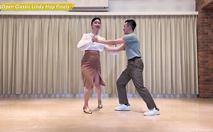 ILHC 2022 Open Classic Finals 1st Place Jingyi Chiew & Willie Lin