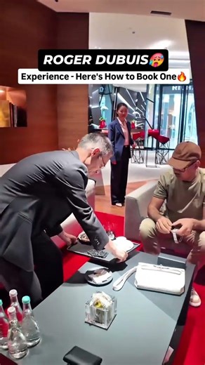 Inside the World of Roger Dubuis ⌚ Ultra-Luxury Swiss Watch Experience ‪@shaibi_one‬
