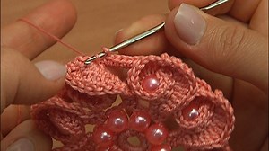 21K views · 2.1K reactions | Let's crochet an amazing flower with my step-by-step video tutorial. I used: 100% cotton yarn, 169 meters in 50 grams, and 1.3 mm or 2.0 mm hook. Beads: d=0,8 cm. Tutorial 122 Crochet Flowers with Spiral Petals #crochet #crochetpattern #crochetflower #videotutorial | Crochet Elenarugalstudio | Facebook