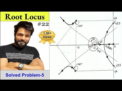 Root Locus Technique | Solved Problem-5 | Control System