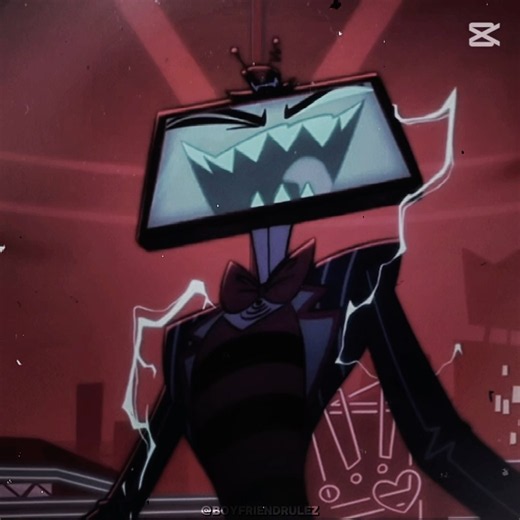 #VOX : all mine 📺⚡️#hazbinhotel #hhseason2 #hazbinhoteledit #staticmoth