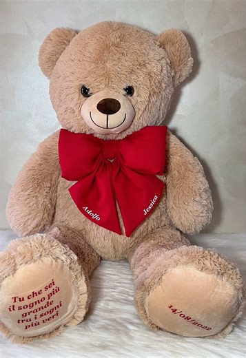 Regala un Orsetto Personalizzato per San Valentino!