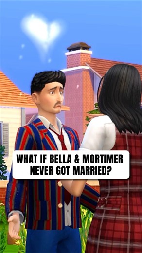 Would Bella Goth have been better off without Mortimer?! #thesims4 #sims4