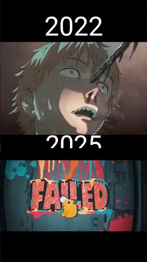 chainsaw man OP 2022-2025 #csm #op