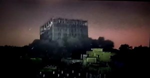 Watch: 11-Storey Building In Chennai Reduced To Rubble In Seconds