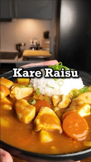 Kare Raisu – the most popular Japanese curry with rice! #recipe #cooking