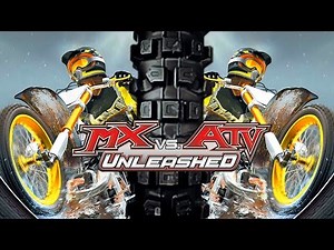 MX vs ATV Unleashed! - Gameplay/Walkthrough - Part 1 - Cheat Codes Activated!