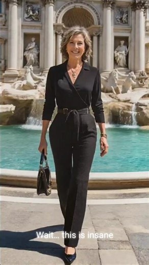Timeless Elegance in Rome 🇮🇹 | Effortless Luxury Style