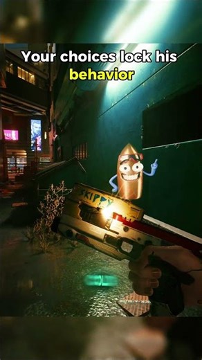 This Gun Talks and You Can Get It in Cyberpunk 2077