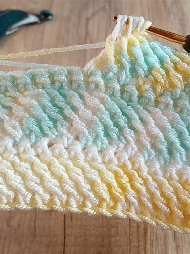 Beautiful Crochet Pattern Tutorial for Beginners