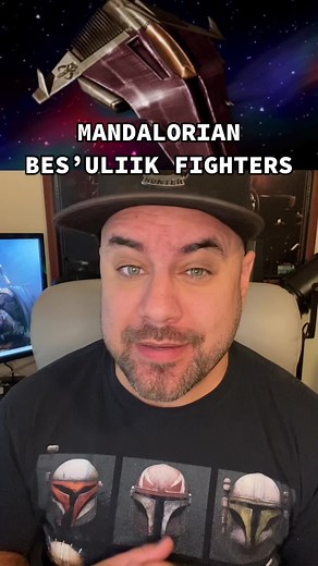 Mandalorian Bes'uliik Fighter: The Beskar-Clad Starfighter