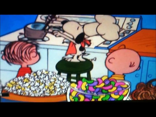 A Charlie Brown Thanksgiving - Toast and Jellybeans