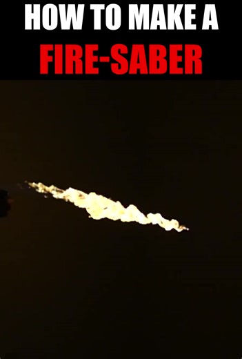 ULTIMATE FIRE-SABER DIY 🔥 | The Backyard Scientist