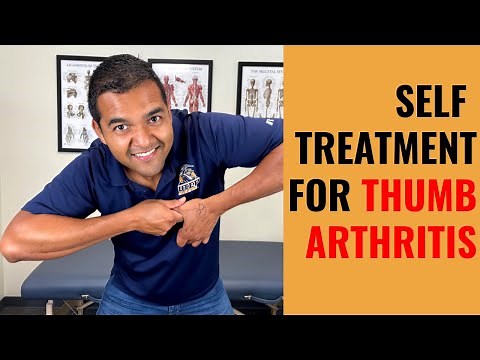 Self Treatment For A Stiff Arthritic Thumb Joint