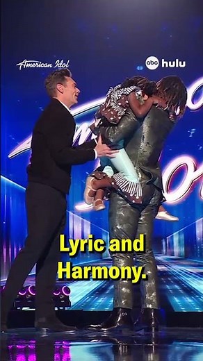 The kids were so proud of their Dad Jamal! 🥹 - American Idol 2025