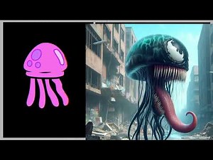 SpongeBob SquarePants as Venom Marvel Character 2024 🌟