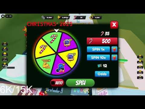 Strongman Simulator | 6K/15K rebirth