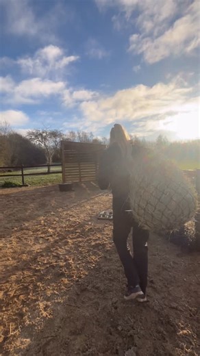 Bella Fricker on Instagram: "Four Januaries. Same clay soil. Very different reality. Living out 24/7 in a herd isn’t negotiable for me. It’s how I believe horses are happiest — but on clay soil, it’s not possible without some serious thought (and a bit of investment). This loafing area started back in January 2023 as a tiny 10x10m experiment to try and save our gateways from turning into soup. Since then it’s grown, changed, been ripped apart, rebuilt and refined every single year. I’d rather no
