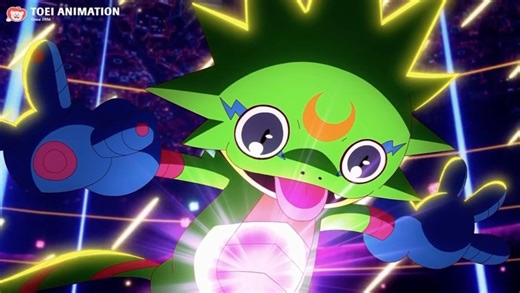 DIGIMON Official on Instagram: "Gekkomon’s got this, ya know! Episode 6 of DIGIMON BEATBREAK is now simulcast streaming! #Digimon #BEATBREAK"