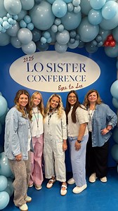 We had the best time at the @liveoriginal Sister Conference last weekend! ❤️ We loved meeting new friends, connecting with ministries, and sharing the heart behind Embrace Grace. Thank you to the LO team for letting us be part of such an impactful gathering! ✨ | Embrace Grace