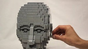 **FUN** The Engineer by Kristal #sculpture #kinetic (Via JK Brickworks) | Brickfinder