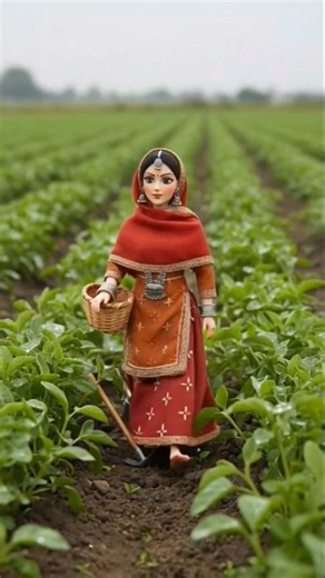 Miniature Doll Dal Chawal Cooking ASMR | Indian Village Tiny Kitchen Cooking