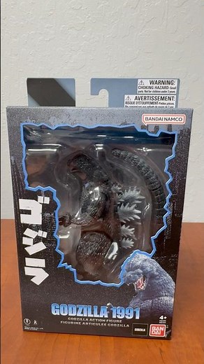 Godzilla 1991 Bandai Namco🔥 #Godzilla #Bandai #Godzilla1991 #HeiseiGodzilla #Unboxing #bandainamco