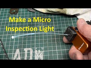 DIY 'Micro' Inspection Light – Easy & Cheap Mod!