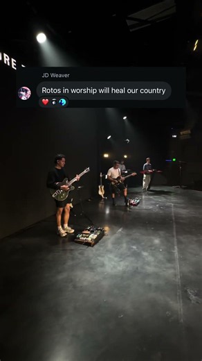 Roto toms in worship will heal our country!