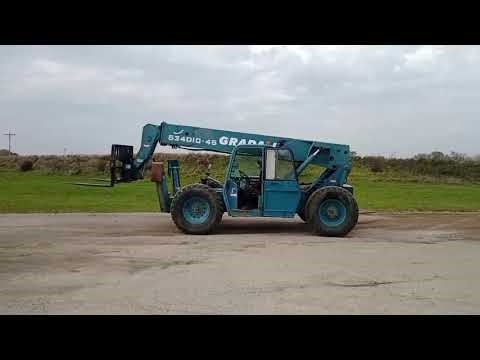 1999 Gradall 534D 10-45 - 10k Telehandler
