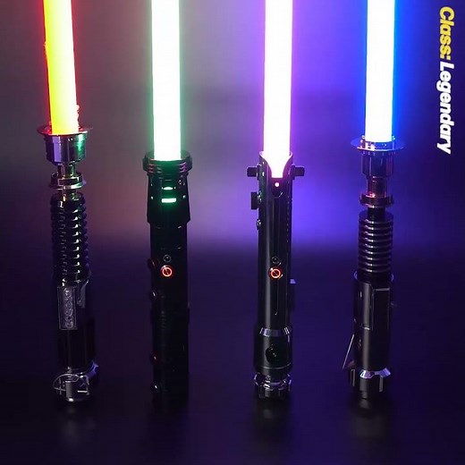 Best lightsaber shop in Europe from the Netherlands - KenJo Sabers