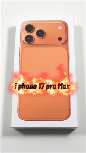 i phone 17 pro Max unboxing #apple