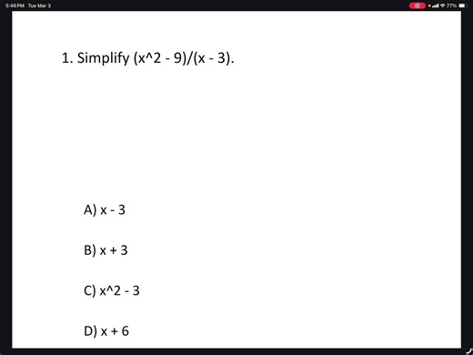 SOLVE THE SAT. Road to the 800 #sat #math #satmath #algebra