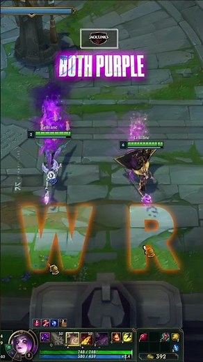 Pay to win skin in LEC?! #fnatic #leagueoflegends #humanoid #esports #lec #leblanc