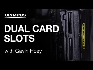 Olympus OM-D E-M1 Mark II - Dual Card Slots with Gavin Hoey