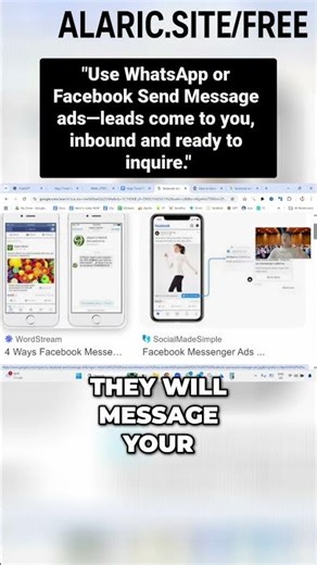 Facebook & WhatsApp Ads: Turn Clicks into Leads! #shorts