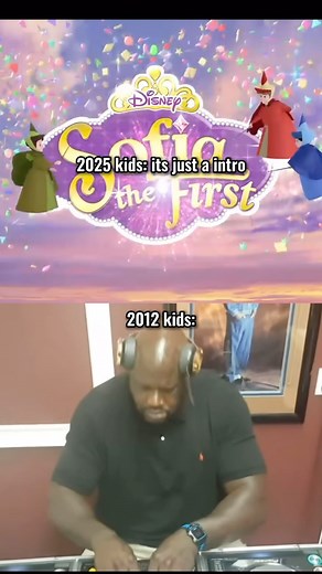416K views · 3.9K reactions | Sofia the First Themesong凉 #fyp #foryou #sofiatheprinces #sofia #themesong #intro #explore #disney #disneyjunior #shaq #shaquilleoneal #fy #fypage #reels #reelsinstagram #childhood #nostalgia | Jydnsy | Facebook