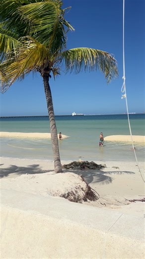 El mar " se come" la playa en Progreso 😱 | Yucatán Hermoso