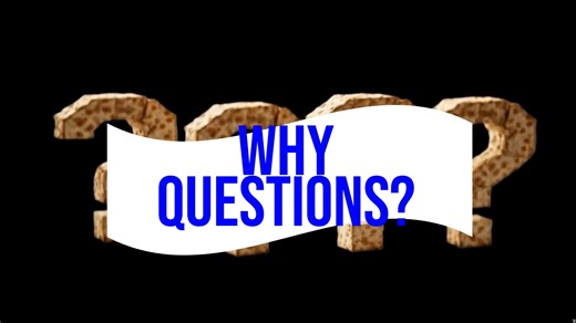 Why does the Haggada start with questions?
