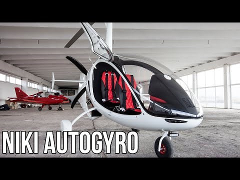 WHY Fly This Instead Of A Helicopter l Niki Kallithea Gyroplane