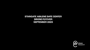 CitriniResearch Stargate Data Center Flyover