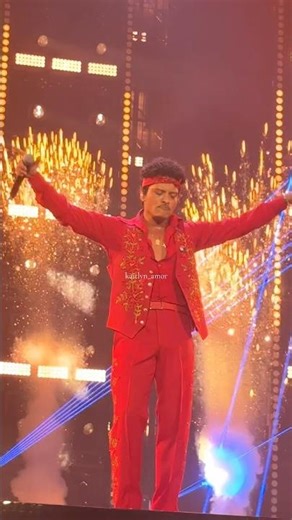 Bruno Mars 24K Magic live at The Romantic Tour #brunomars