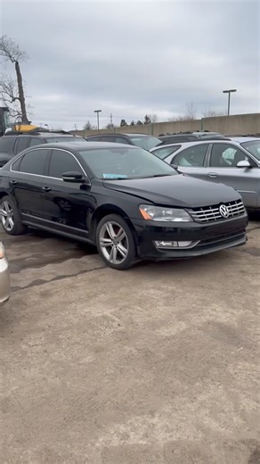 Volkswagen Passat TDI with a broken timing belt, is it garbage?#volkswagen #volkswagenpassat #passat #tdi #vwtdi #autorecycling #junkyard #autopartscity | Auto Parts City, Inc.