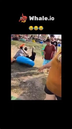giggyvibe on Instagram: "This X post shares a 60-second compilation of water park mishaps, featuring awkward slips, unexpected falls, and humorous tumbles on slides, designed to captivate viewers amid the quoted prompt for "stop-scrolling" clips. Posted by @heylofi_ , a content curator focused on endless scrolling entertainment, the video has garnered over 590,000 views and 1,147 likes within hours, highlighting the viral appeal of relatable, lighthearted fail footage. Such compilations tap into