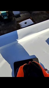 Part 1. Scupper box installation #commercialroofing #tporoofing #hadeinc #flatroof #roofingprocess | Hade inc Roofing and Exteriors