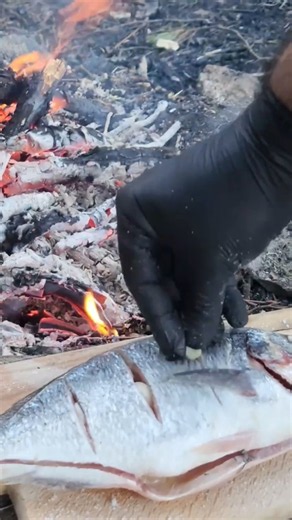 The Ultimate Tile-Baked Fish! Probably the Best You'll Ever Eat 🐟