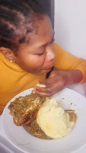 546K views · 2.3K reactions | Speed eating challenge fufu and okro soup mukbang ASMR SOUNDS hand ✋️ | Miss Jenny | Facebook